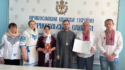 На Тернопільщині ще три релігійні громади вийшли з московського патріархату