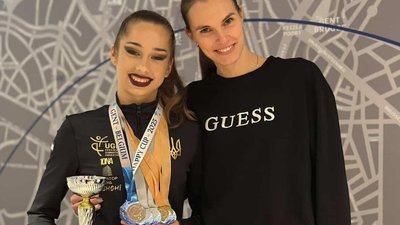 Варвара Чубарова та Ольга Фесенко, художня гімнастика