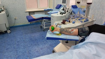 Під час новорічних свят у Полтавській обласній станції переливання поменшало донорів