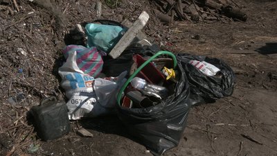 Розчищення річки Уди: волонтери провели останню толоку на ділянці в Бабаях