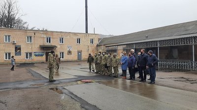 У Кропивницькому розпочали навчання до військового призову