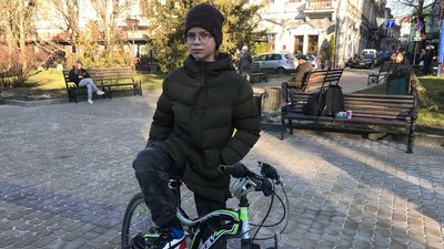 велосипедист Юстин Пестрак велосипедист Юстин Пестрак