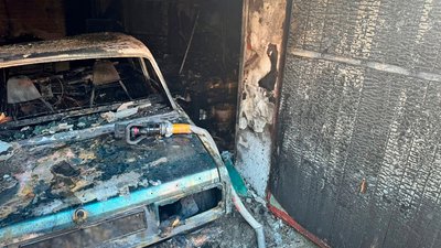 Під час пожежі в Ужгороді загинув 70-річний чоловік