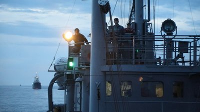 У Чорному морі відбулися навчання корабельно-десантної групи ВМС У Чорному морі відбулися навчання корабельно-десантної групи ВМС