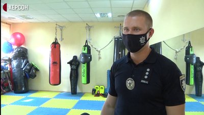 Херсонський поліціянт став переможцем чемпіонату України з кікбоксингу Херсонський поліціянт став переможцем чемпіонату України з кікбоксингу