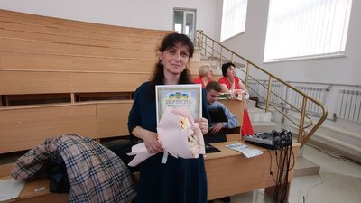 Лілія Клічук, медична сестра Заліщицької міської лікарні