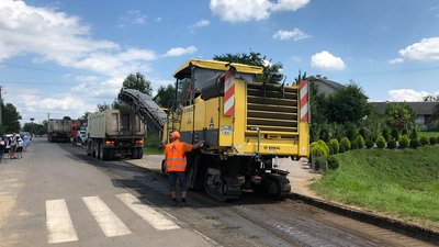 Дорогу між пунктами пропуску "Шегині" та "Краковць" розпочали ремонтувати