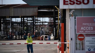 Страйки нафтовиків у Франції: експерти пояснили, чи є у протестах "російський слід"