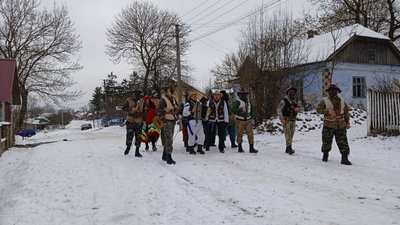 На Тернопільщині жителі села водили Маланку