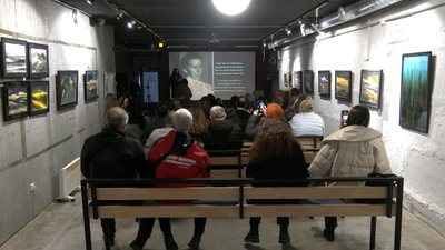 У Франківську читали твори Лесі Українки У Франківську читали твори Лесі Українки
