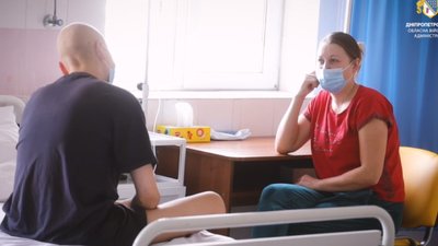 Хлопцю із Полтави зробили трансплантацію мозку у Дніпрі: який його стан Хлопцю із Полтави зробили трансплантацію мозку у Дніпрі: який його стан