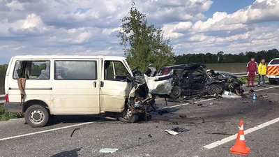 На Хмельниччині в аварії загинула одна людина, ще троє - травмувалися