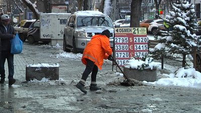 В Одесі через ожеледицю травмувалися 54 людини