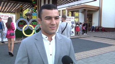 У Запоріжжі нагородили переможців п'ятого регіонального конкурсу «Sport star - 2021» У Запоріжжі нагородили переможців п'ятого регіонального конкурсу «Sport star - 2021»