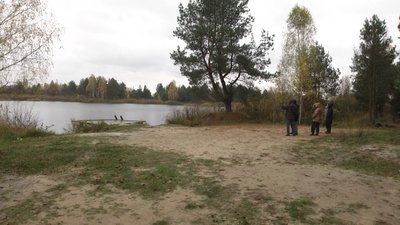 кар'єр, доломіти, протест, конфлікт, бізнес, озеро, техніка, природа, довкілля, екологія