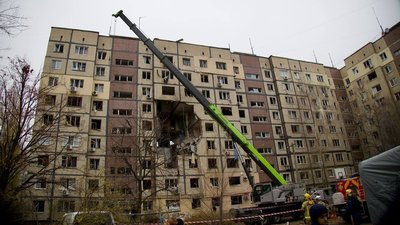 Обстріл Дніпра 8 листопада 2025