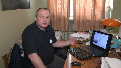 Як харків’янин готував дослідників Антарктиди Як харків’янин готував дослідників Антарктиди