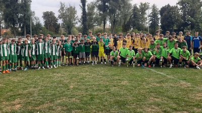 Футбольний турнір до Дня Незалежності у Недригайлові