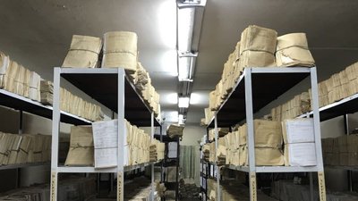 Раніше у приміщенні був архів Раніше у приміщенні був архів