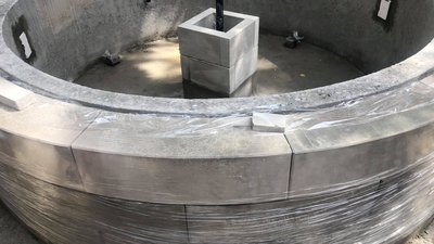 На площі Коліївщини у Львові облаштували фонтан На площі Коліївщини у Львові облаштували фонтан