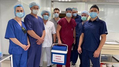 У Черкасах вперше провели пересадку серця