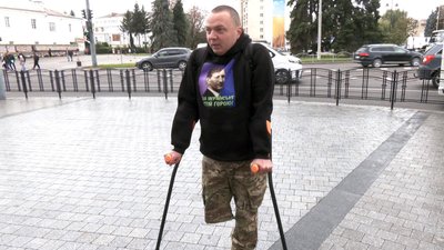 У день білої тростини незрячі перевірили заклади Луцька на доступність У день білої тростини незрячі перевірили заклади Луцька на доступність