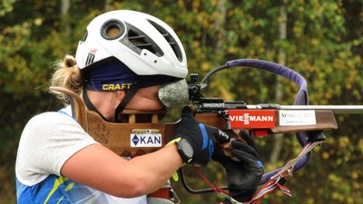 Меркушина - у топ-5 жіночого суперспринту на літньому чемпіонаті світу з біатлону: результат
