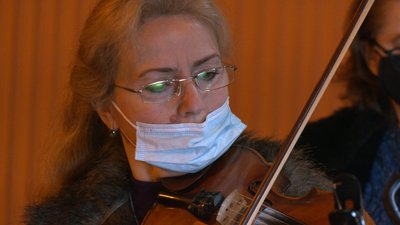 Перший концерт за два місяці. У франківській філармонії виступатиме оркестр Harmonia Nobile Перший концерт за два місяці. У франківській філармонії виступатиме оркестр Harmonia Nobile