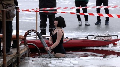 Водохреще 2022: як це було на Рівненщині