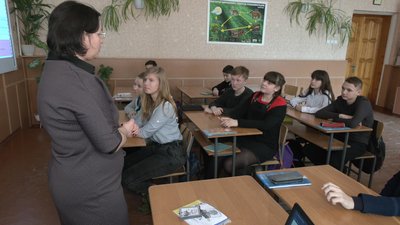 “Науковий пікнік” влаштували для учнів Червонослобідської школи “Науковий пікнік” влаштували для учнів Червонослобідської школи