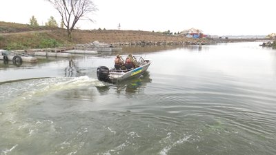 Сіток та браконьєрів на Дніпропетровщині стало менше Сіток та браконьєрів на Дніпропетровщині стало менше