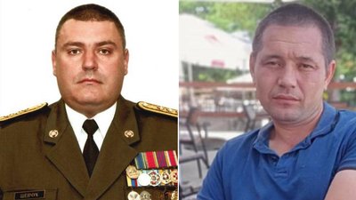 На Буковині прощаються з військовими Шевчуком та Станішевським, які загинули на війні