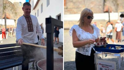 У Мукачівському замку «Паланок» зварили «Леквар Перемоги» на підтримку ЗСУ