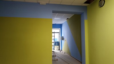 Реставрація навчального корпусу початкової школи гуманітарної гімназії №23 у Житомирі на завершальному етапі Реставрація навчального корпусу початкової школи гуманітарної гімназії №23 у Житомирі на завершальному етапі