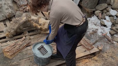Четверо майстрів з Рівного самотужки опанували ювелірну справу: "таємниця" мавки з Оствиці Четверо майстрів з Рівного самотужки опанували ювелірну справу: "таємниця" мавки з Оствиці
