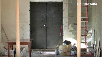 У Полтаві наполовину завершили будівництво храму ПЦУ