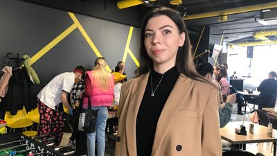 У Тернополі дітей-переселенців учили робити піцу У Тернополі дітей-переселенців учили робити піцу