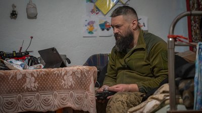 З телеоператора в оператора дрона. Історія військовослужбовця 128 бригади ТрО Дніпра З телеоператора в оператора дрона. Історія військовослужбовця 128 бригади ТрО Дніпра