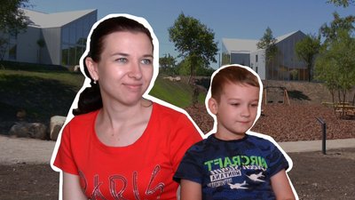 "У школі не було двоярусних ліжок". У львівський Центр матері і дитини поселилися перші мешканці