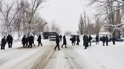 "Дрова закінчилися, вугілля не горить": в Куп'янському районі погрожують поновити протест