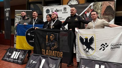 Турнір "Ігри воїнів Карпат" в Ужгороді