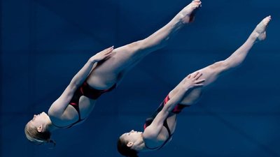 Жіноча збірна України показала топрезультат за 11 років на ЧС зі синхронних стрибків у воду з 10-метрової вишки