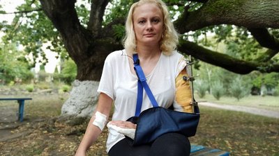 "Ці пів року тяжчі за попередні вісім років війни". Ксена зі Знам'янки – про службу в ЗСУ