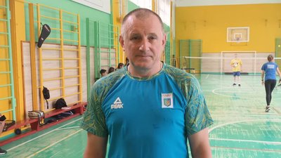 Андрій Огнистий, заступник голови Тернопільської обласної федерації бадмінтону