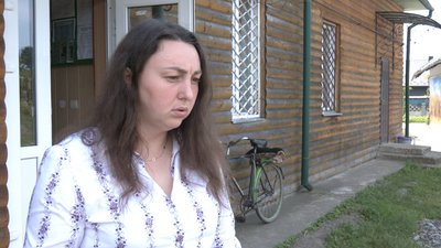 Староста села Леся Красько Староста села Леся Красько