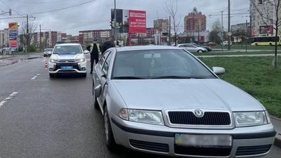 ДТП на проспекті Червоної Калини