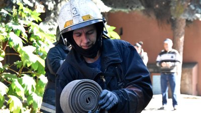 В Одесі зайнялася будівля приймальної комісії одного з вишів міста