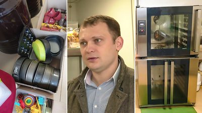 Звільняє працівників, продає обладнання. Кропивницький підприємець закрив пекарню через карантин