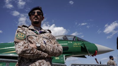 Пілот Королівських ВПС Саудівської Аравії 