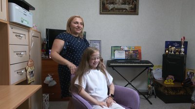 "Дитяче Євробачення-2023": 9-річна Анастасія Димид з Івано-Франківщини розповіла про підготовку до нацвідбору "Дитяче Євробачення-2023": 9-річна Анастасія Димид з Івано-Франківщини розповіла про підготовку до нацвідбору